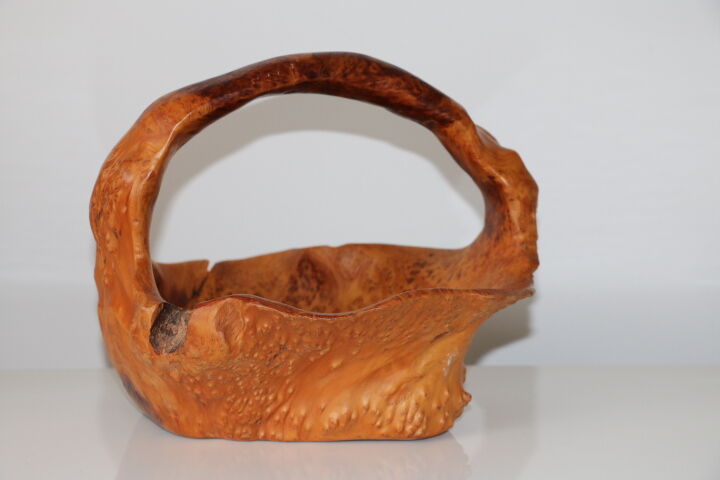 Brutalist olive fruit cup