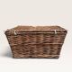 Panier à couvercle en osier