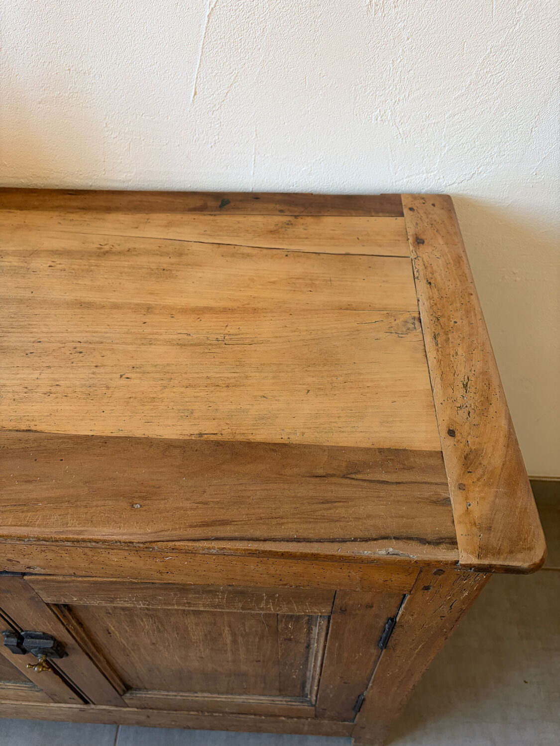 Vintage Parisian buffet in solid oak