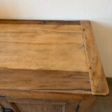Vintage Parisian buffet in solid oak