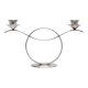 Db9 wellner two-arm candle holder art deco