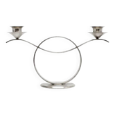 Db9 wellner two-arm candle holder art deco