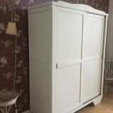 Patinated Parisian wardrobe