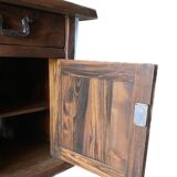 Sidebaord rustic Aranjou, France, 70-80s