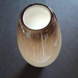 Contemporary opaline vase