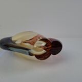 Czech art glass vase by Hana Machovska Mstisov, 1960s