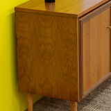 Vintage Scandinavian Enfilade – 242 cm