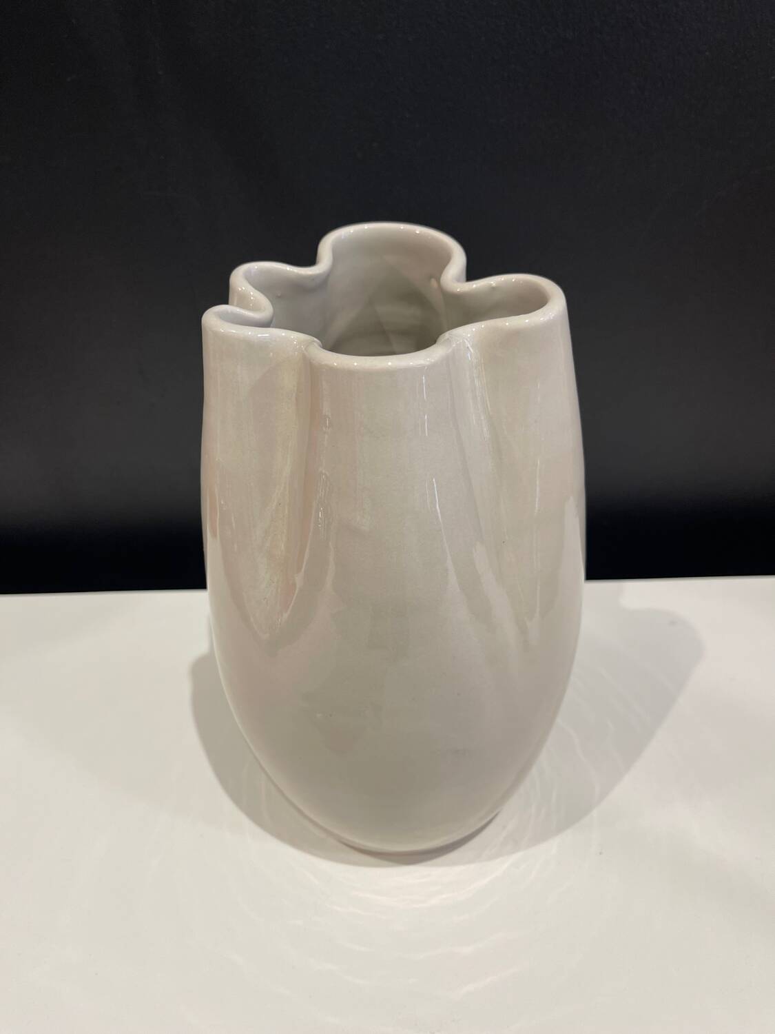 Ceramic vase