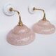 Swan neck and Clichy glass wall lights