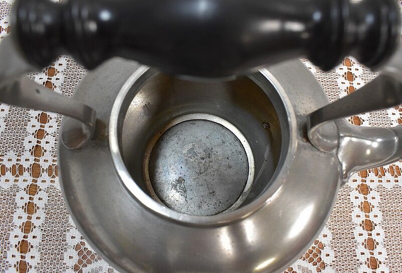 Samovar in Silver Copper, Louis XV style - 2nd half of the 19th century