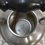Samovar en Cuivre Argenté, style Louis XV – 2ème moitié du XIXe