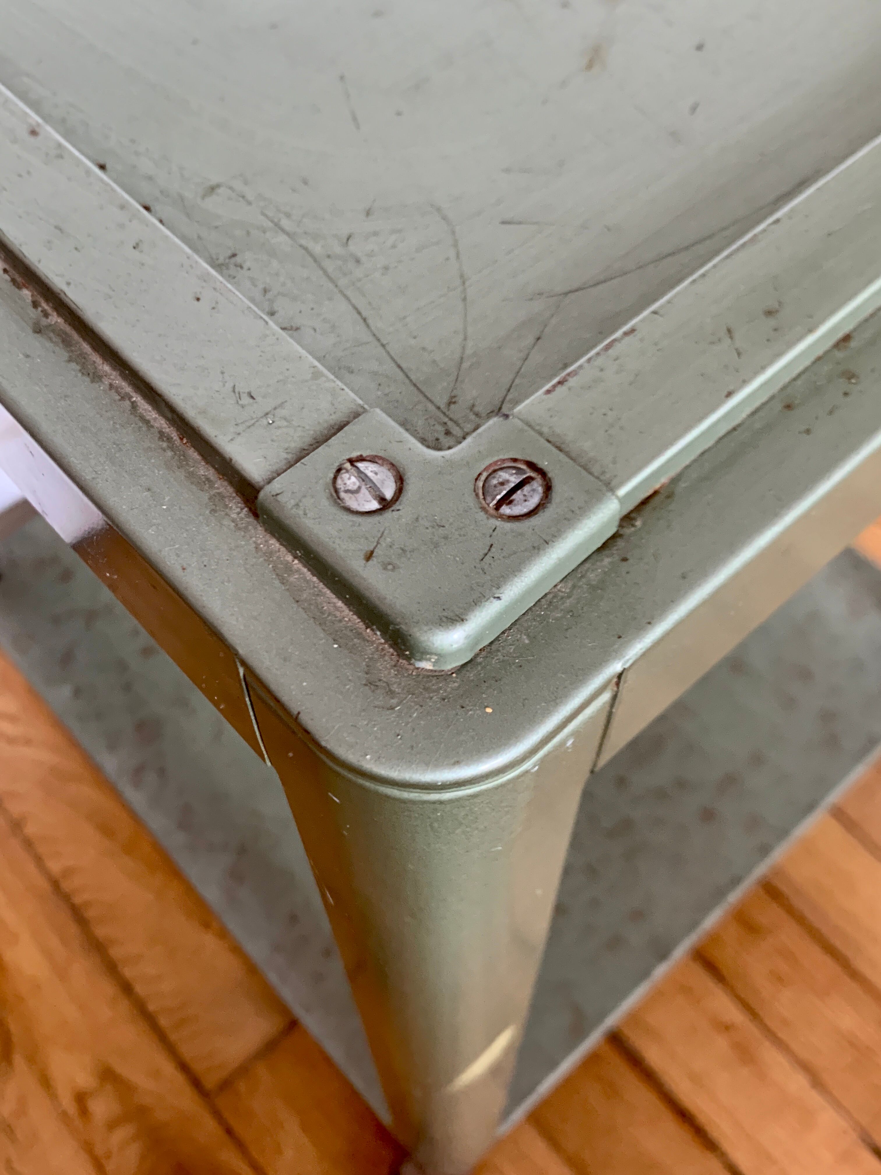 Vintage obbo roller table, 1960's