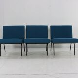 Set of three model 31 easy chairs by Florence Knoll