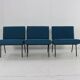 Ensemble de trois fauteuils modèle 31 de Florence Knoll