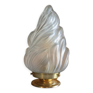 Lampe flamme vintage