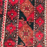Tapis ancien  afghan Turkmen belutch fait main 110x220 cm