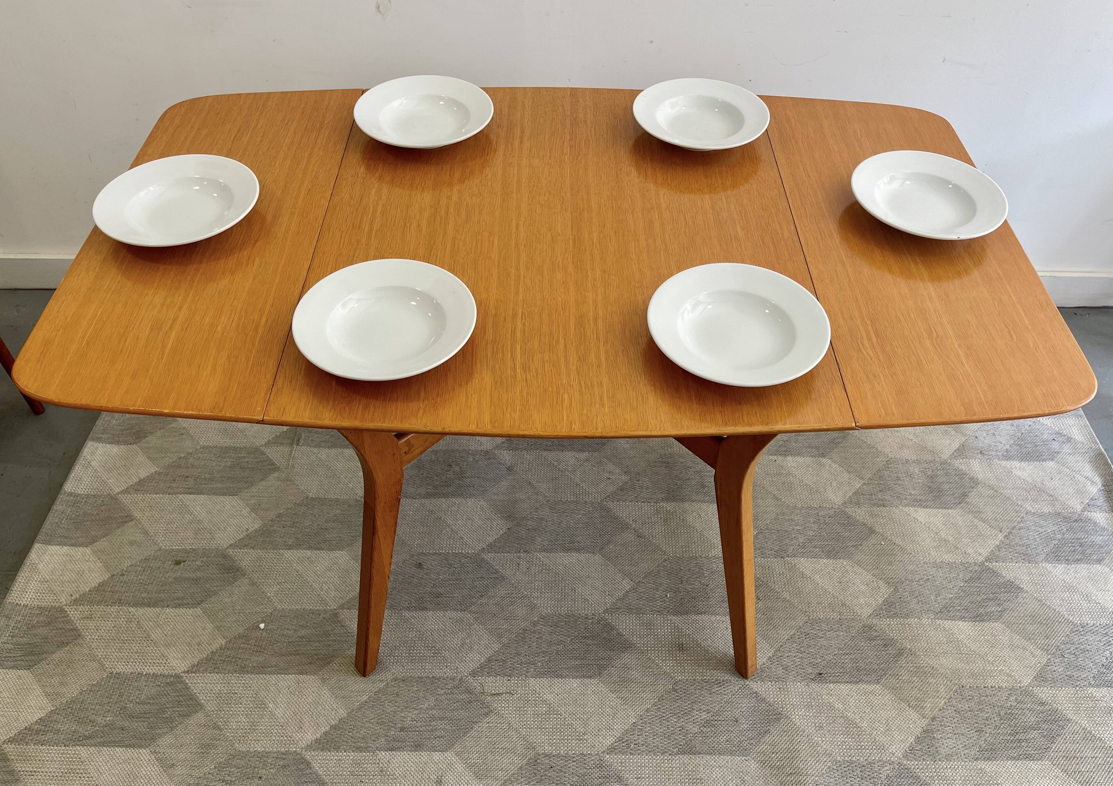 Vintage g plan drop leaf dining table