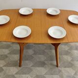 Vintage g plan drop leaf dining table