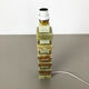 Vintage Hollywood Regency Onyx Marble Light Base Table Light, Italy, 1970s