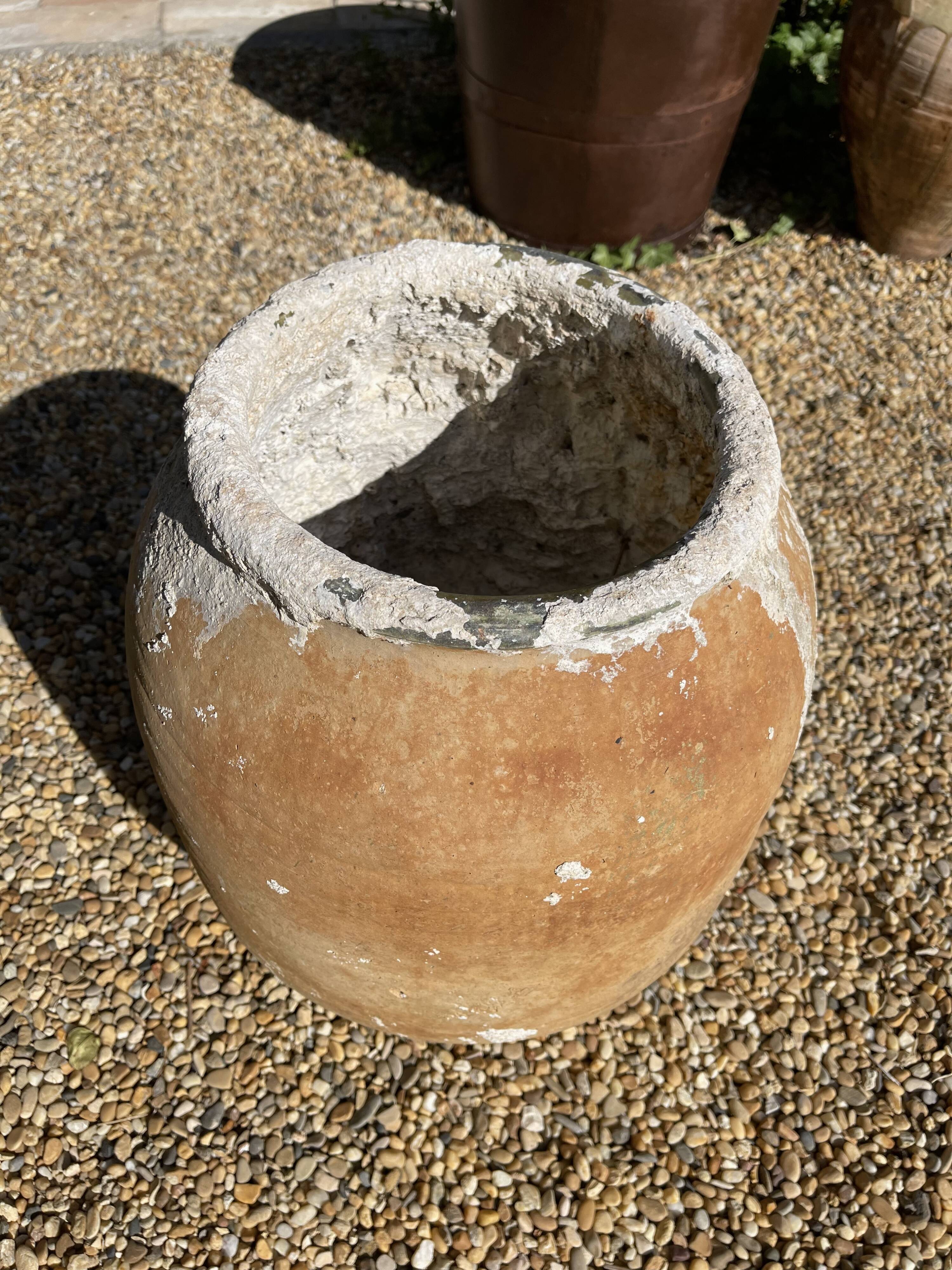 Terracotta jar