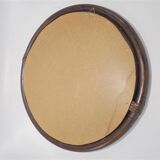 Rattan mirror 39cm