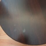 Table basse rotin et vous années 60