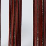 Pottery Mosaic Vases by W. Zimmermann for Ritter Set of 3