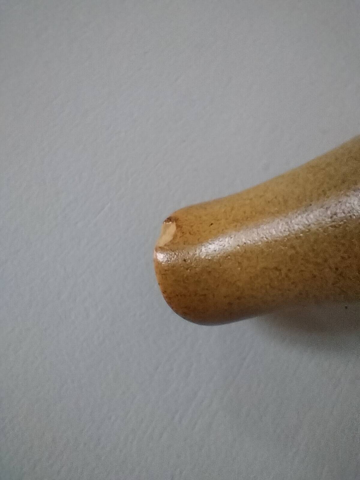 Stoneware coffee/tea pot from Sarreguemines, Lorraine, 70s.