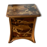 Wooden chest