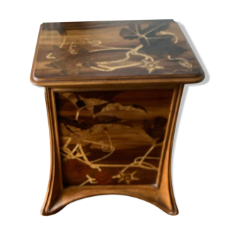 Wooden chest