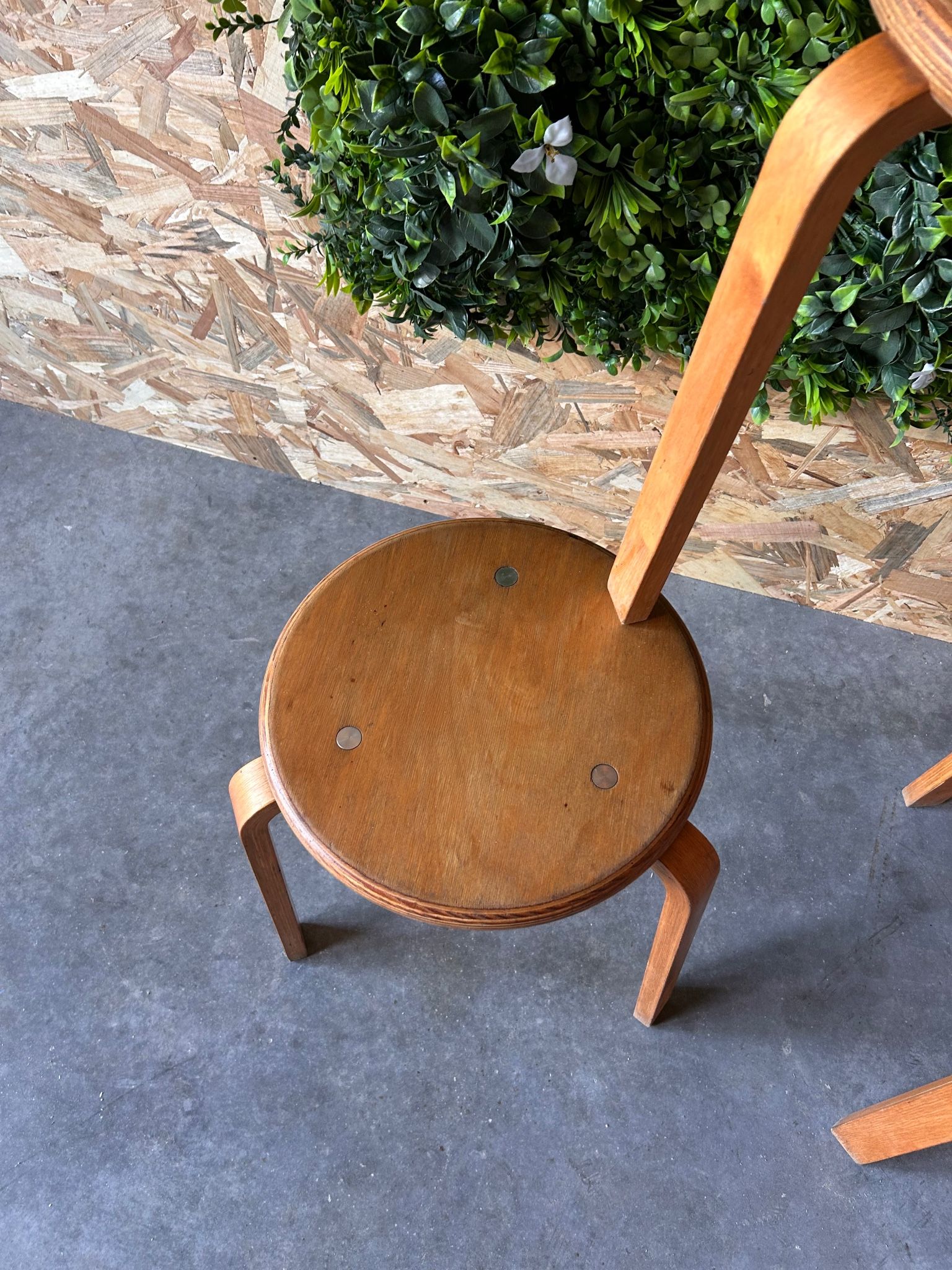 set of 3 Scandinavian stools