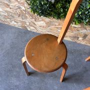 set of 3 Scandinavian stools