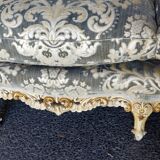 Sofa 3 places style Louis XV