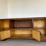 Impressionnant buffet Art déco italien des années 1920/1930