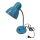 Lampe de bureau métal bleu