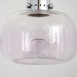 Organically shaped suspension glashütte limburg 1970