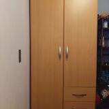 Modern cabinet with wardrobe