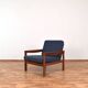 Mid-Century Danish Teak Lounge Chairs by Arne Vodder for Komfort, 1960s, Set of 2