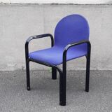 Set of 4 Orsay armchairs by Gae Aulenti for Knoll