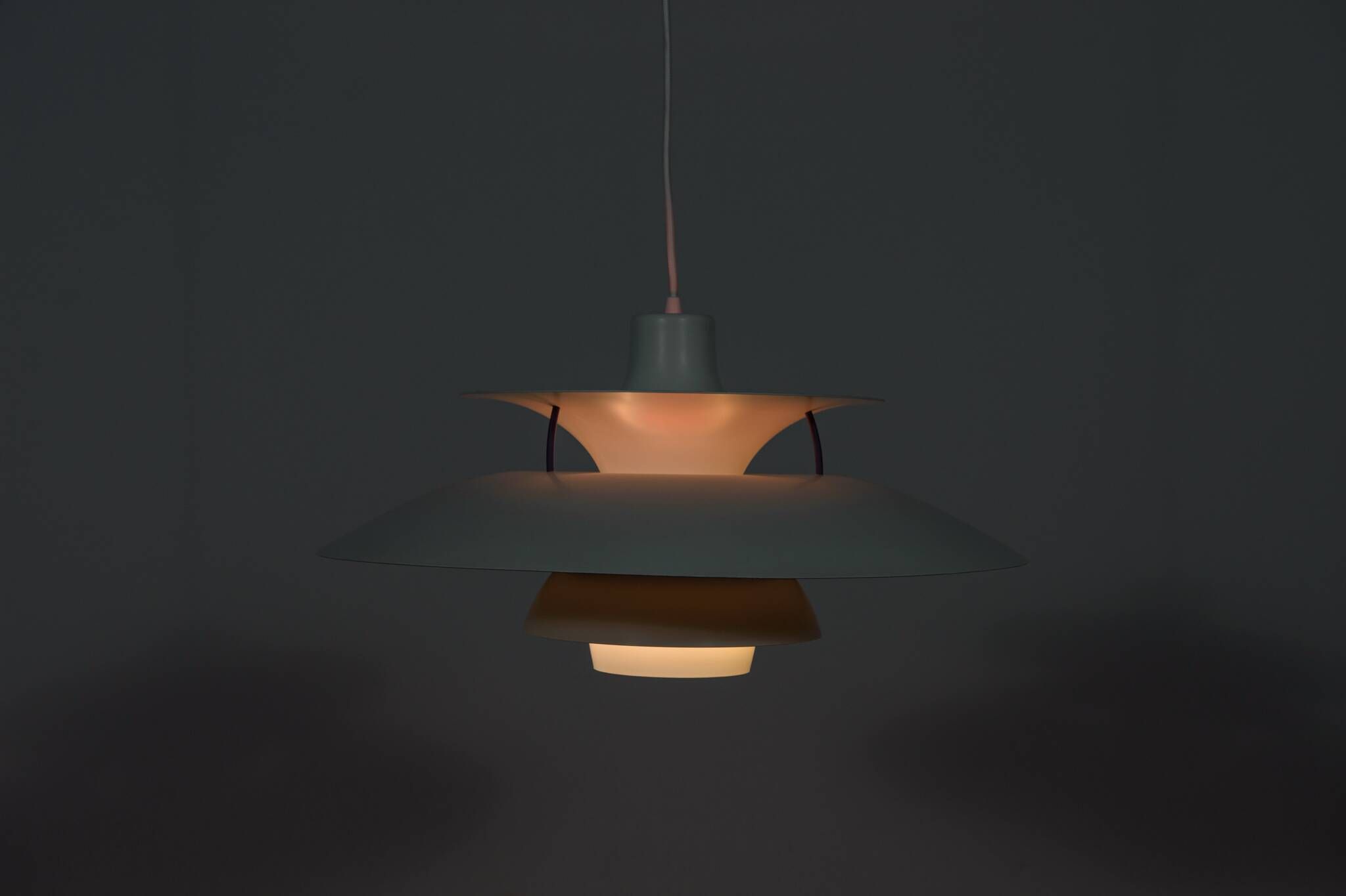 Mid-Century Model PH5 Pendant Lamp by Poul Henningsen for Louis Poulsen, 1960s