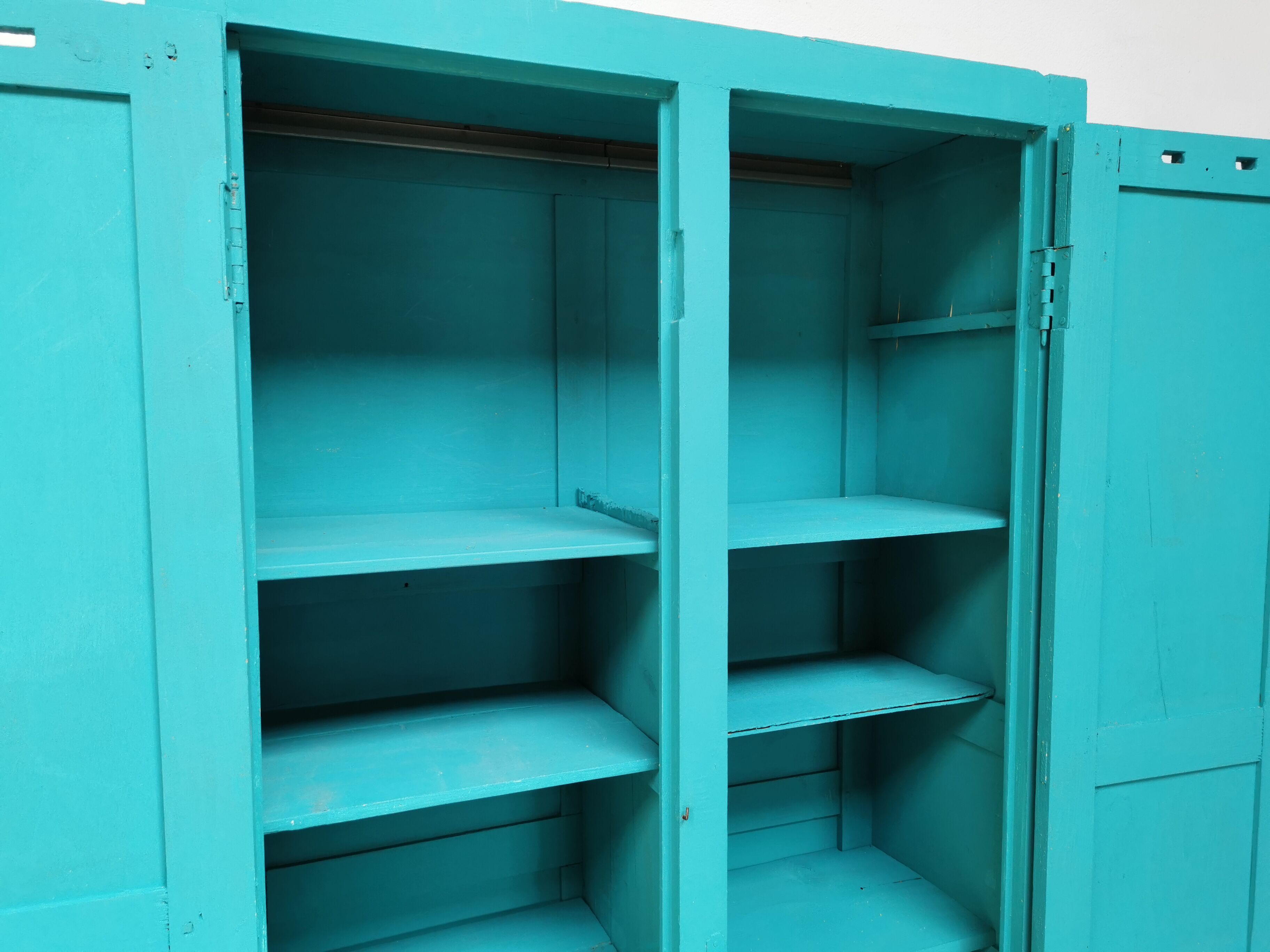 Vintage Parisian wardrobe