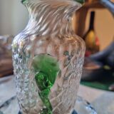 Loetz vase in iridescent glass