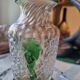 Vase loetz en verre irisé