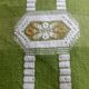 Cotton linen tablecloth 190 x 150