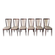 Set of 6 Baumann N°84 vintage chairs in very good condition.