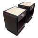 Pair of Art Deco bedside tables