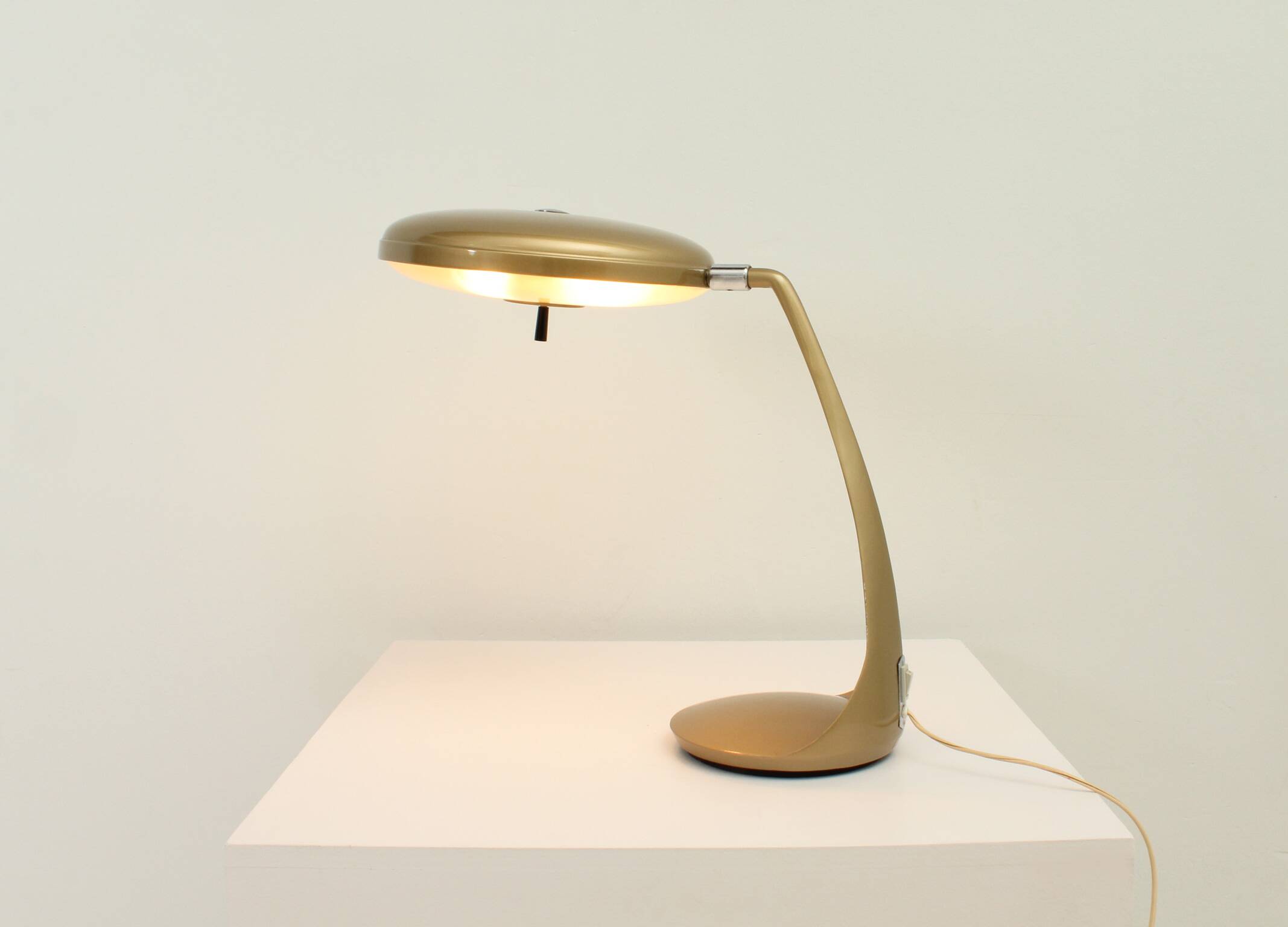 Reina desk lamp by Lupela, Spain, 1960s