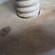 Tabouret à vis