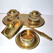 Office kit lions bronze art deco 1920