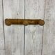 Vintage coat hook